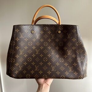 Louis Vuitton Montaigne Monogram Purse